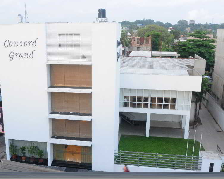 Hotel Concord Grand Dehiwala-Mount Lavinia Exterior foto